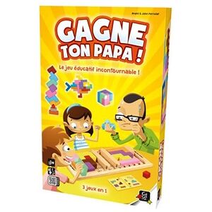 Gigamic Jeu d'adresse Gagne ton papa new - Publicité