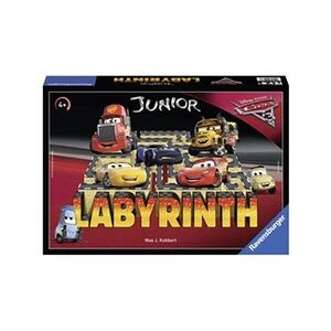 Ravensburger Labyrinthe Junior Disney Cars 3 - Publicité