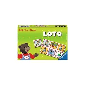 Ravensburger Loto Petit Ours Brun - Publicité