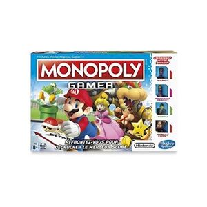 Hasbro Jeu de Société Monopoly Gamer - Publicité