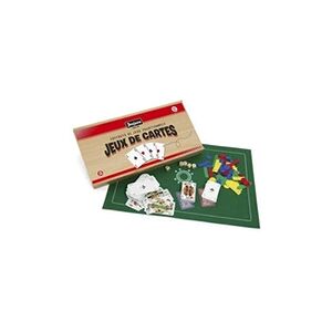 Jeujura Coffret de jeux de cartes - Publicité