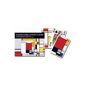 Piatnik Coffret de 2 jeux de cartes SQUARES Multicolore - Publicité
