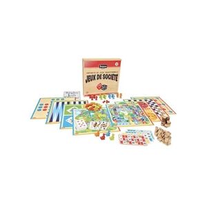 GENERIQUE COFFRET JEUX TRADITIONNELS EN BOIS - Publicité