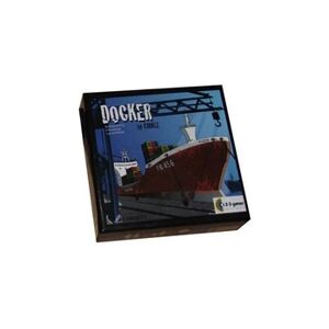 Blue Orange Coffret multi-jeux Docker - Publicité