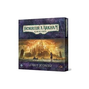 Fantasy Flight Games Horreur à Arkham JCE - 11 - La Route de Carcosa - Publicité