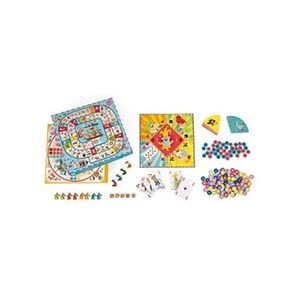 Janod Coffret Multi jeux Carrousel - Publicité