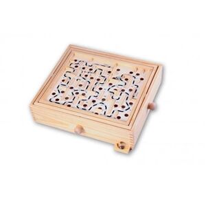 Engelhart Longfield Games labyrinthe en bois 35,5 x 30 cm blanc - Publicité