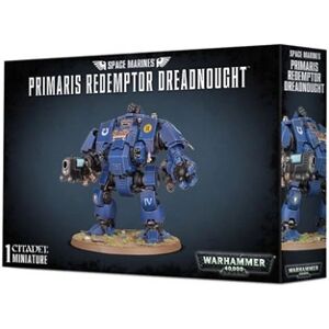 Games Workshop Warhammer 40K - Space Marine Primaris Redemptor Dreadnought - Publicité