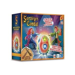 IMC Toys Jeu de stratégie Sortilèges Combat - Publicité