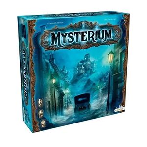 Libellud jeu de plateau Mysterium - Publicité