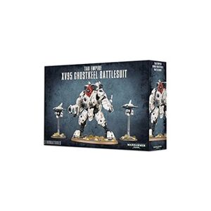 Games Workshop Jeux Atelier 99120113059 Tau Xv95 Ghostkeel Combat High-Tech Plastique kit - Publicité