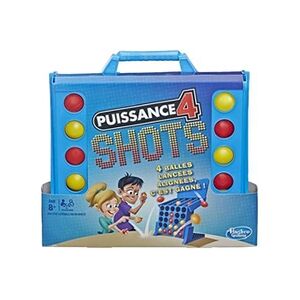 Hasbro Gaming Jeu de société Hasbro Puissance 4 Shots - Publicité