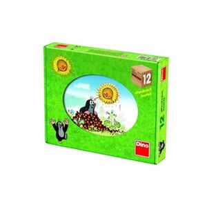 Dino Toys Cubes en Bois, 641068 - Publicité