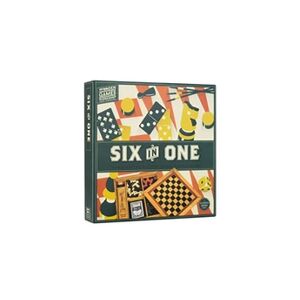Professor Puzzle SIX IN ONE - COFFRET 6 JEUX Multicolore - Publicité