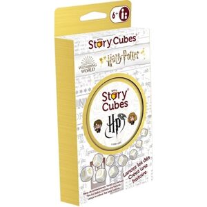 Asmodee Jeu d'ambiance Rory's Story Cubes Harry Potter Blister Eco FR - Publicité