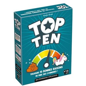 Asmodee Jeu d'ambiance Top Ten - Publicité