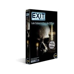 Iello Jeu d'escape game Exit Catacombes de l'effroi - Publicité