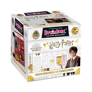 Asmodee Jeu d'ambiance BrainBox Harry Potter - Publicité