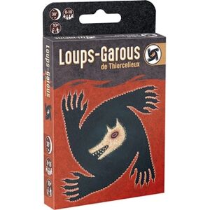 Asmodee Jeu d'ambiance Loups Garous Classique Version Eco - Publicité