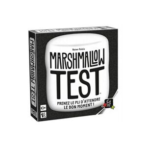 Gigamic Jeu d'ambiance Marshmallow Test - Publicité