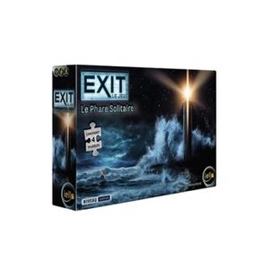 Iello Jeu d'escape game Exit Puzzle Le Phare Solitaire - Publicité