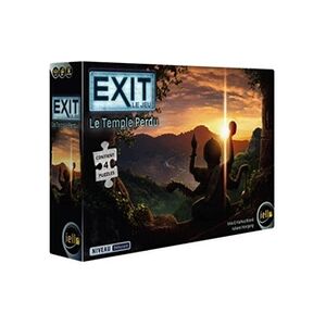 Iello Jeu d'escape game Exit Puzzle Le Temple perdu - Publicité