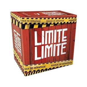 Asmodee Jeu d'ambiance Limite Limite Refresh - Publicité