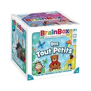 Asmodee Jeu d'ambiance BrainBox Des tout petits - Publicité