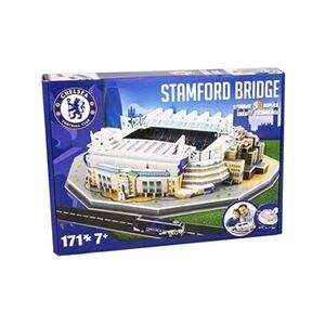 Megableu Puzzle 3D 171 pièces Stamford Bridge Stadium Chelsea - Publicité