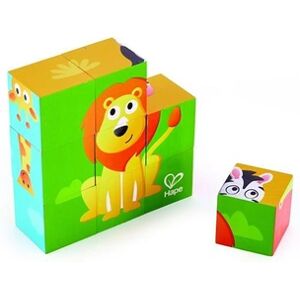 Hape Puzzle en cubes Animaux de la jungle - Publicité