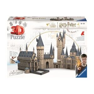 Ravensburger Puzzle 3D Château de Poudlard Grande Salle et Tour d'Astronomie Harry Potter 1080 pièces - Publicité