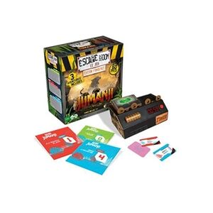 Identity Game Escape Games Jumanji coffret de 3 jeux - Publicité