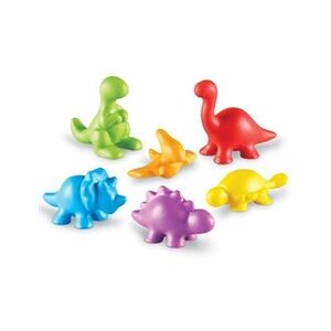 Learning resources Back In Time Dinosaur Counters - Publicité