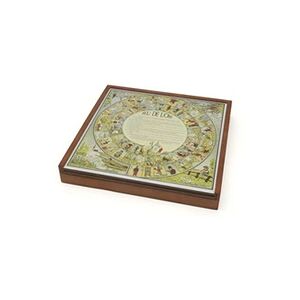 Cartamundi Coffret en bois de 5 jeux Sapelly - Publicité