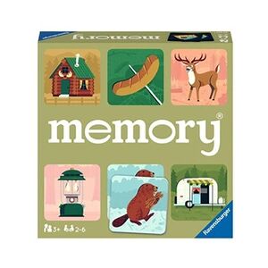 Ravensburger Jeu de mémoire Les grands espaces Memory - Publicité