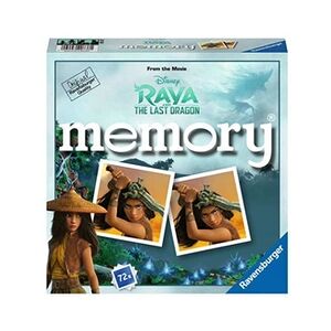 Ravensburger Jeu de mémoire Grand memory Disney Raya et le dernier dragon - Publicité