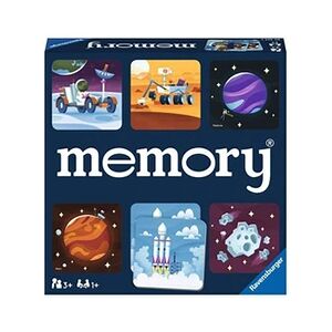 Ravensburger Loto mémo et domino Grand Memory L'espace - Publicité