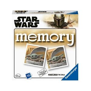 Ravensburger Jeu de société Grand Memory Star Wars The Mandalorian - Publicité