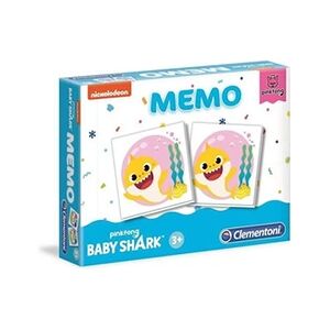 Clementoni - Memo - Baby Shark - Publicité