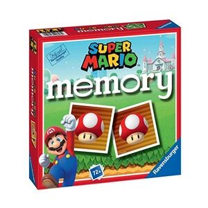 Ravensburger Loto mémo et domino Grand memory Super Mario - Publicité