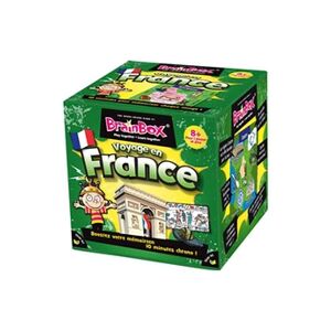 Asmodee Jeu de culture générale Asmodée Brain Box en France - Publicité