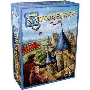 Asmodee Jeu de culture générale Carcassonne - Publicité