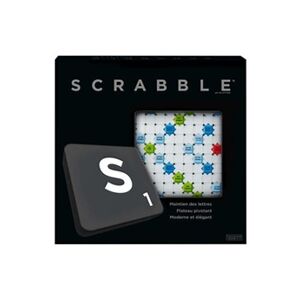 Mattel Scrabble Deluxe - Publicité