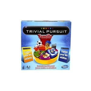 Hasbro Trivial Pursuit Famille - Publicité