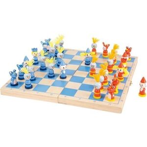 Small Foot Jeu d'échecs en bois Chevaliers - 6084 - Publicité