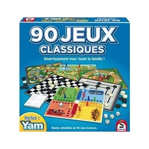 Schmidt Spiele SCHMIDT Coffret de 90 Jeux Classiques - Publicité