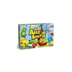 Hasbro Attrap'souris - jeu de société pour enfants - jeu de plateau - english version - Publicité