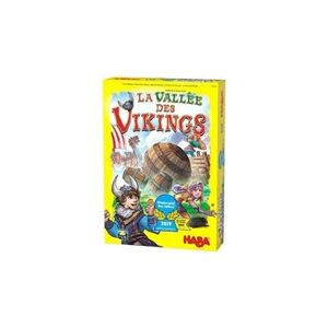 HABA la vallée des vikings, "kinderspiel des jahres 2019" (jeu pour enfant de l'année 2019), jeu pour 6 ans et plus, 304698 - Publicité