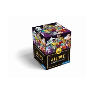 Clementoni Puzzle Cube 500 pièces Dragon Ball - Publicité