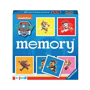 Ravensburger Jeu classique Grand Memory Pat'Patrouille - Publicité